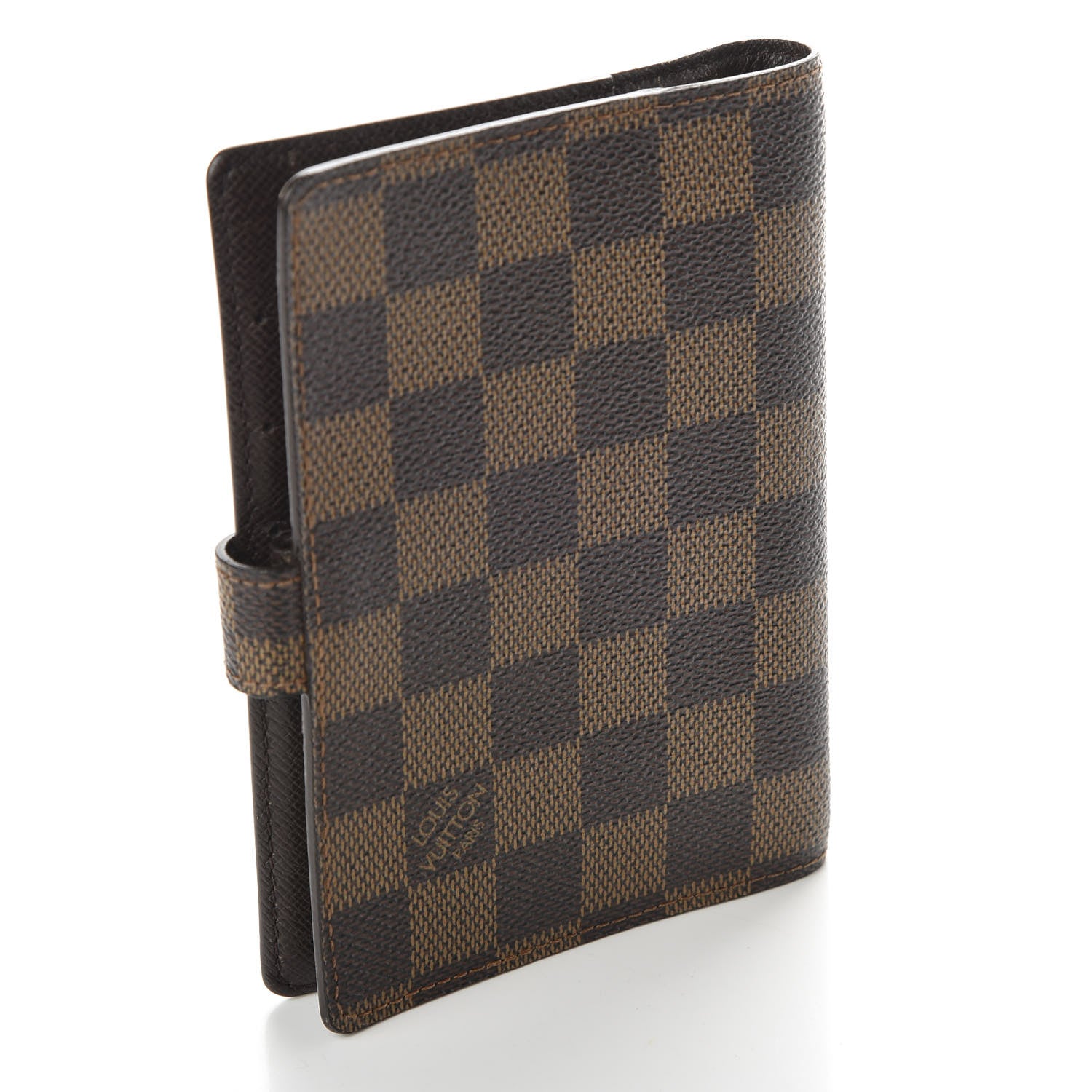 Louis Vuitton Damier Ebene Small Ring Agenda Cover 3 of 7