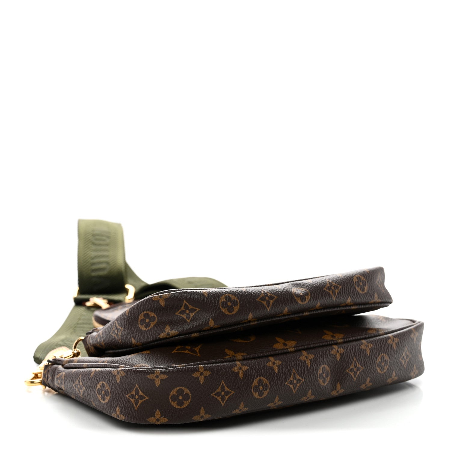 Louis Vuitton Monogram Multi Pochette Accessories Kaki 4 of 10