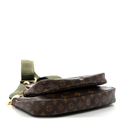 Louis Vuitton Monogram Multi Pochette Accessories Kaki 4 of 10