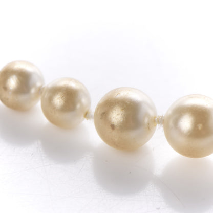 Chanel Crystal Pearl CC Bracelet Gold 7 of 7