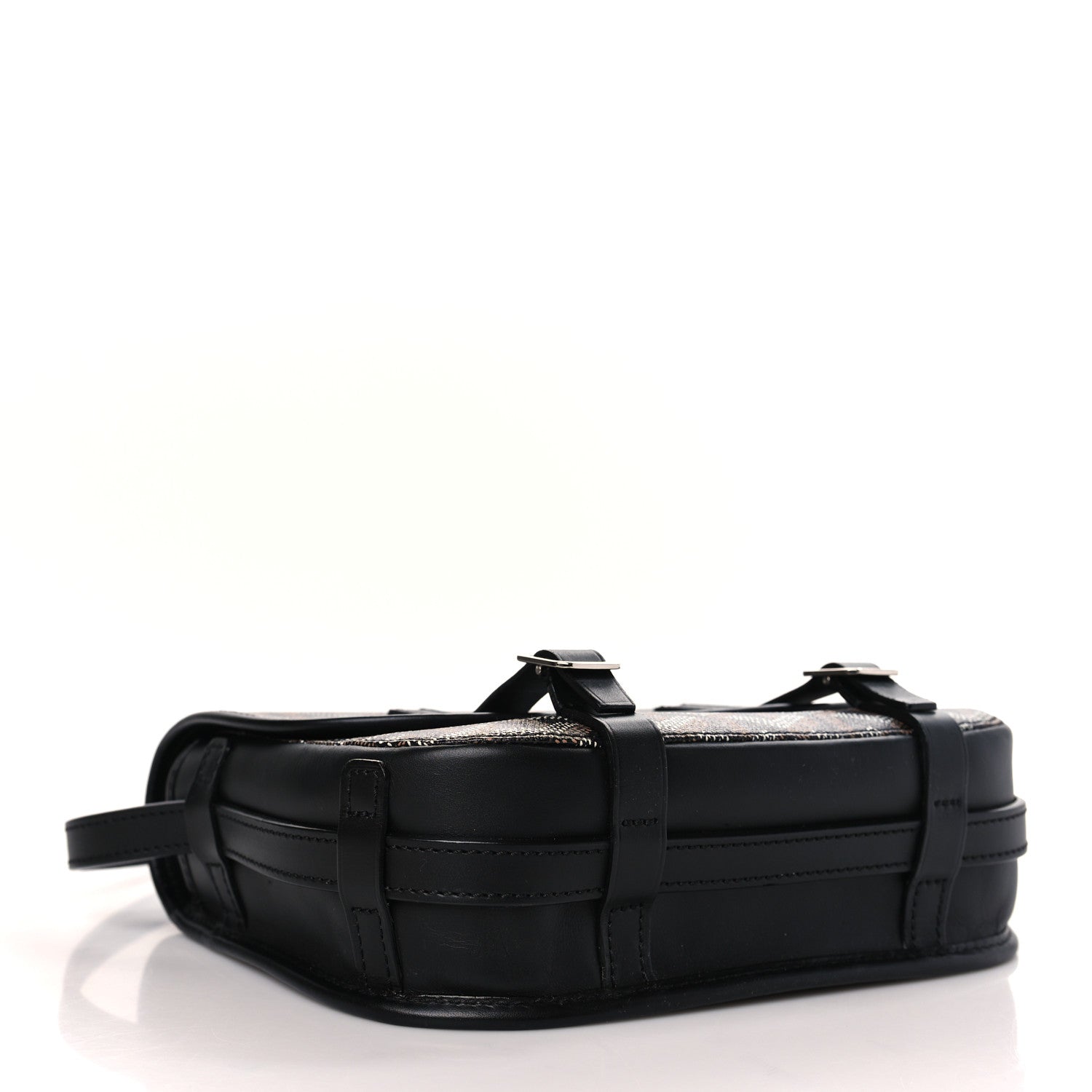 Goyard Goyardine Belvedere PM Messenger Bag Black 4 of 8