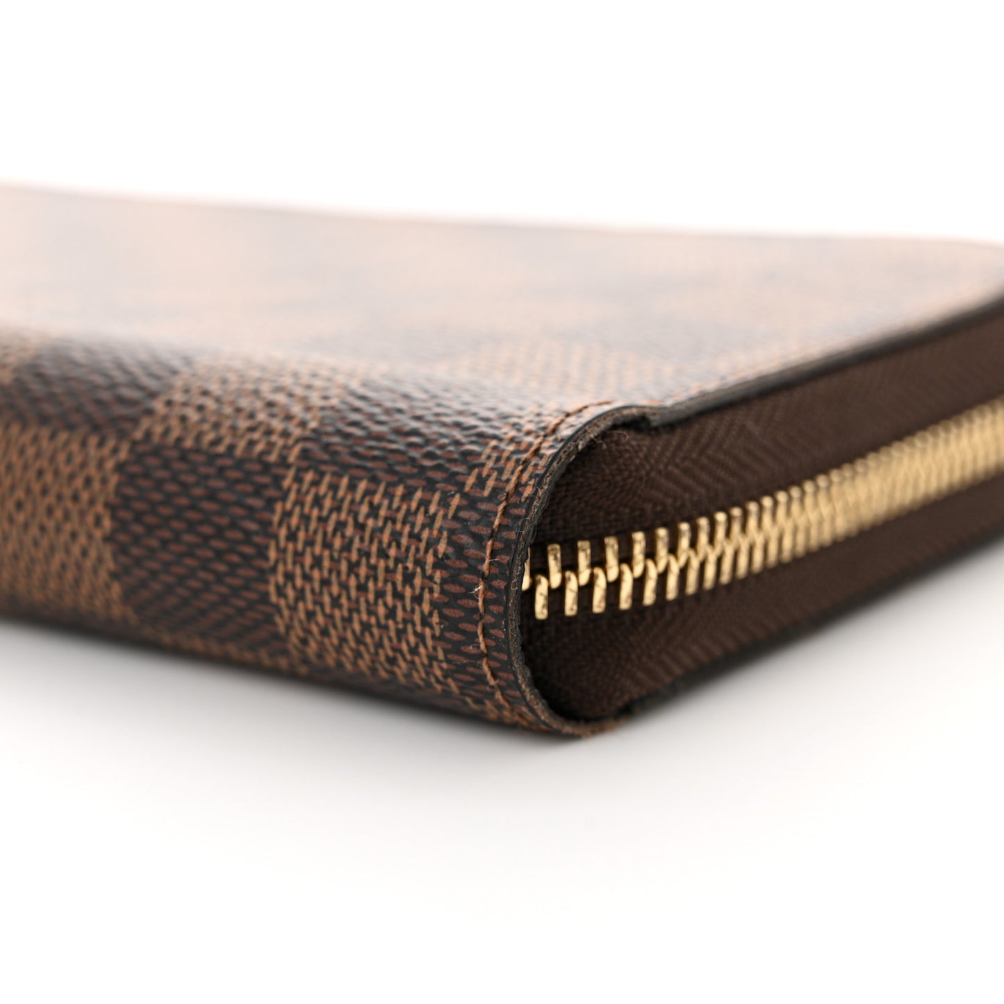 Damier Ebene Zippy Wallet