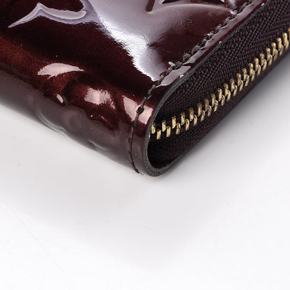 Louis Vuitton Vernis Zippy Coin Purse Amarante 7 of 12