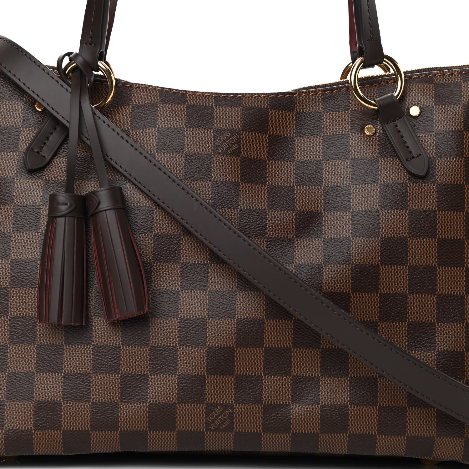 Louis Vuitton Damier Ebene Lymington 9 of 11
