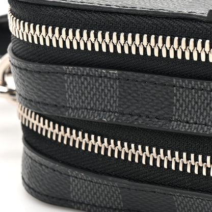 Louis Vuitton Damier Graphite Alpha Wearable Wallet 13 of 13