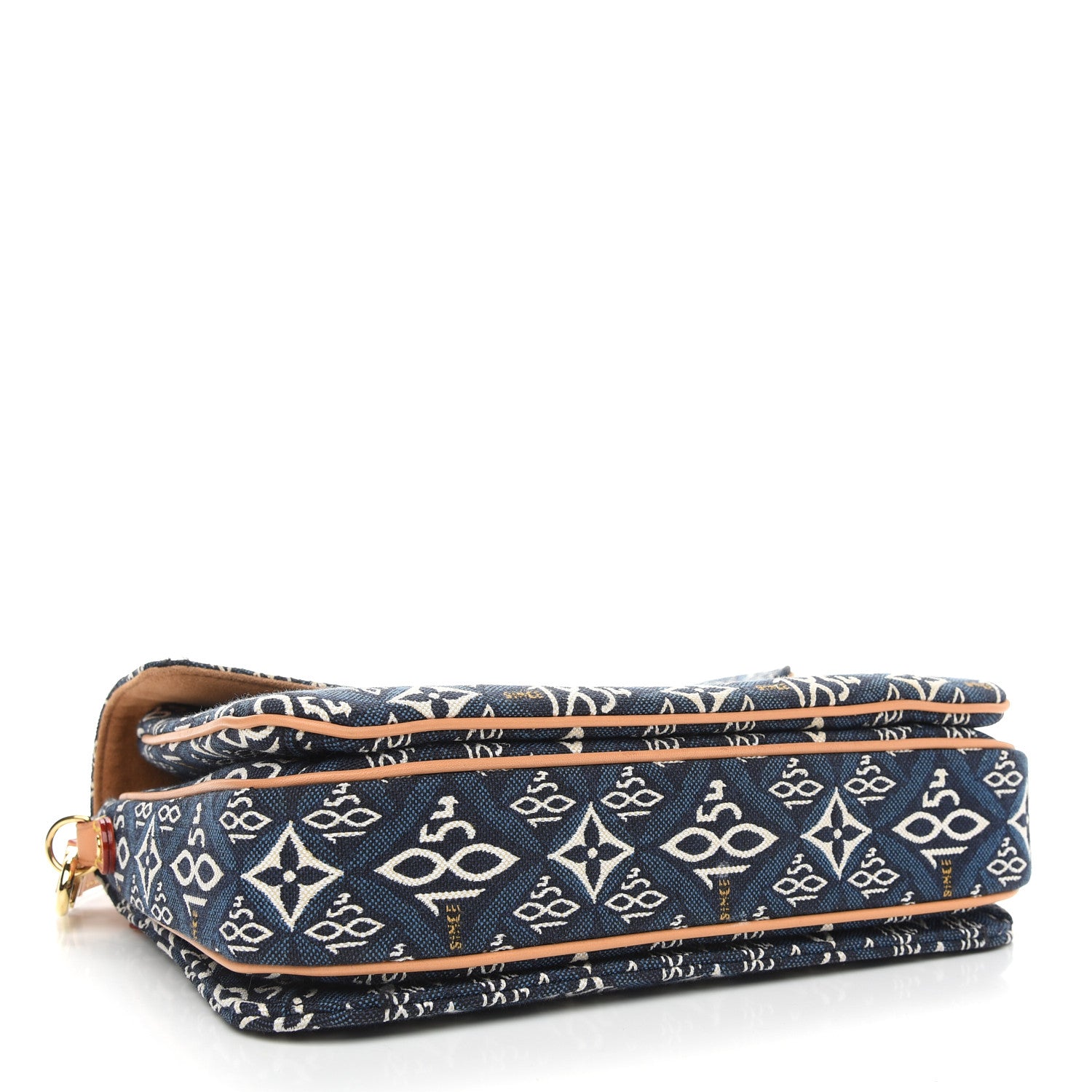 Louis Vuitton Jacquard Since 1854 Pochette Metis Blue 4 of 8