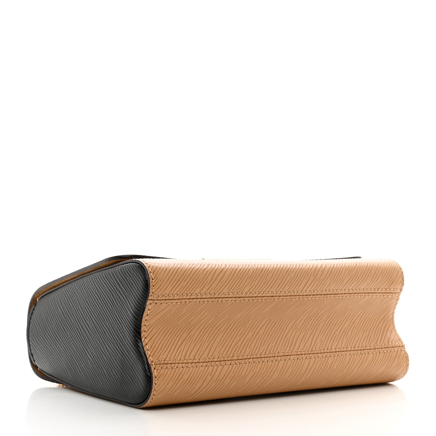Louis Vuitton Epi Twist Shoulder Bag MM Camel 4 of 9