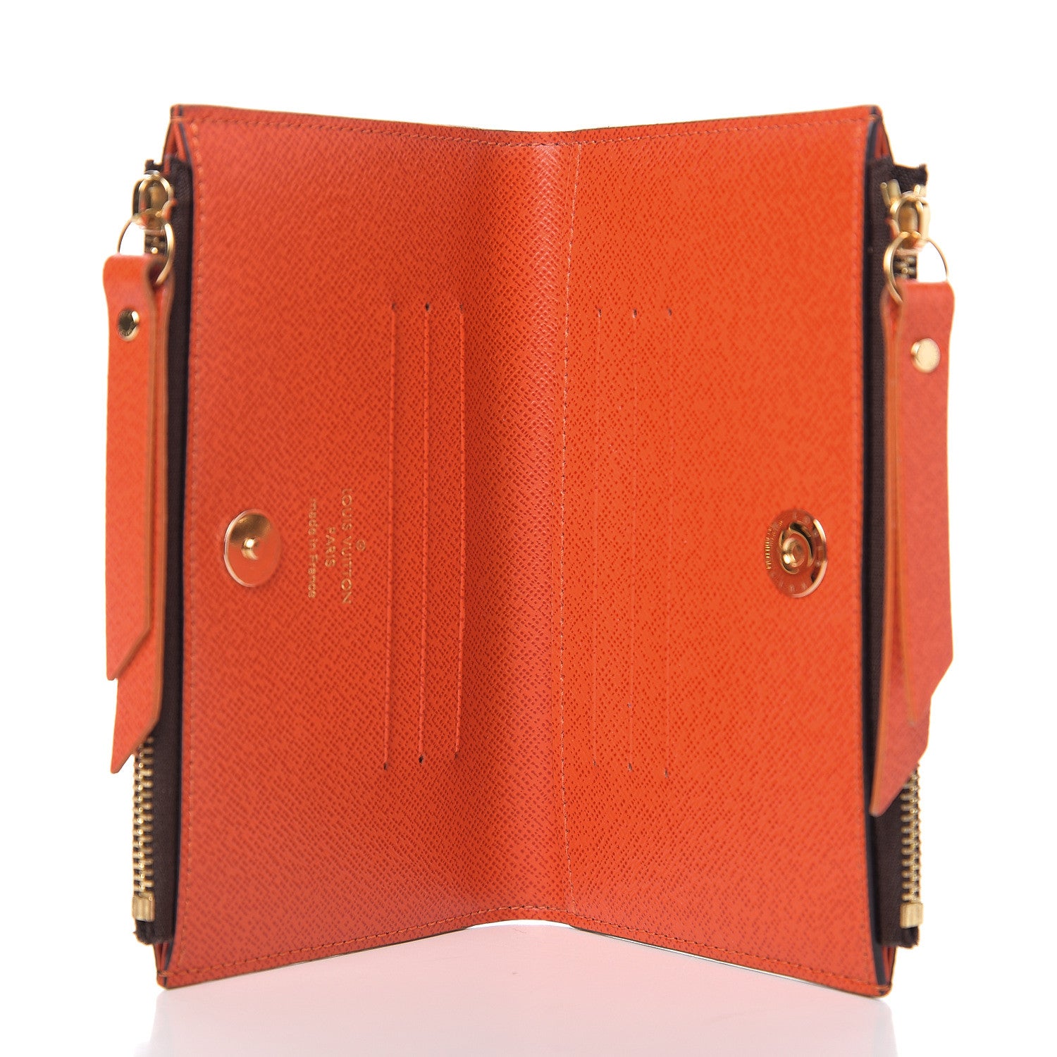Louis Vuitton Monogram Compact Adele Wallet Piment 4 of 5