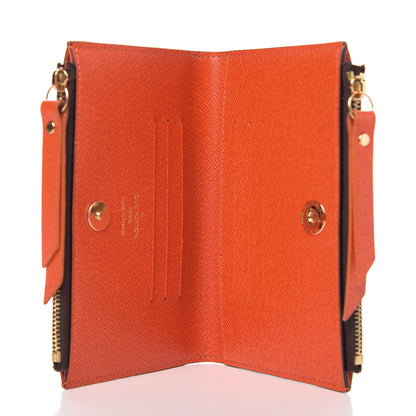 Louis Vuitton Monogram Compact Adele Wallet Piment 4 of 5