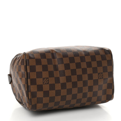Louis Vuitton Damier Ebene Speedy 25 4 of 10