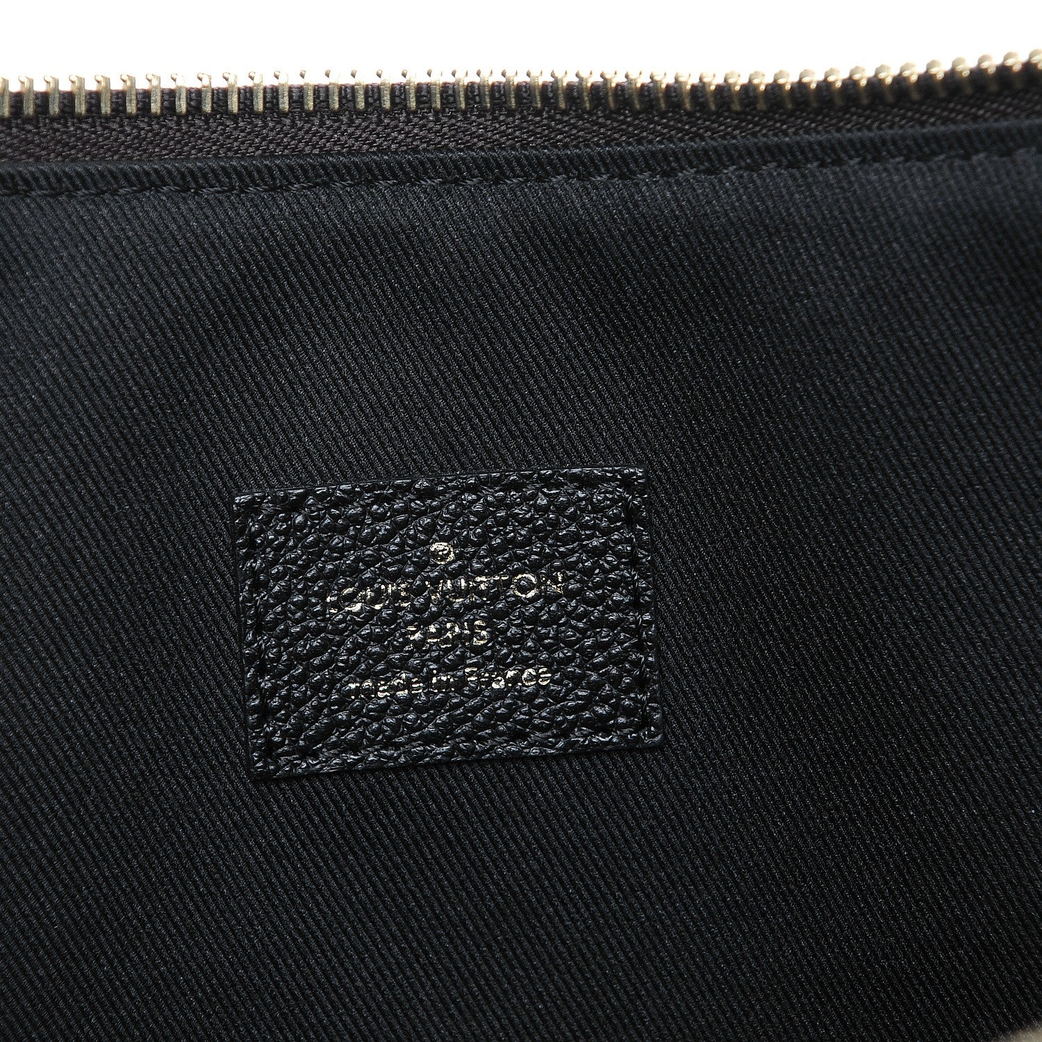 Louis Vuitton Monogram Tournelle MM Black 7 of 8