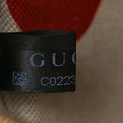 Gucci GG Supreme Monogram Angry Cat Dome Backpack 8 of 12