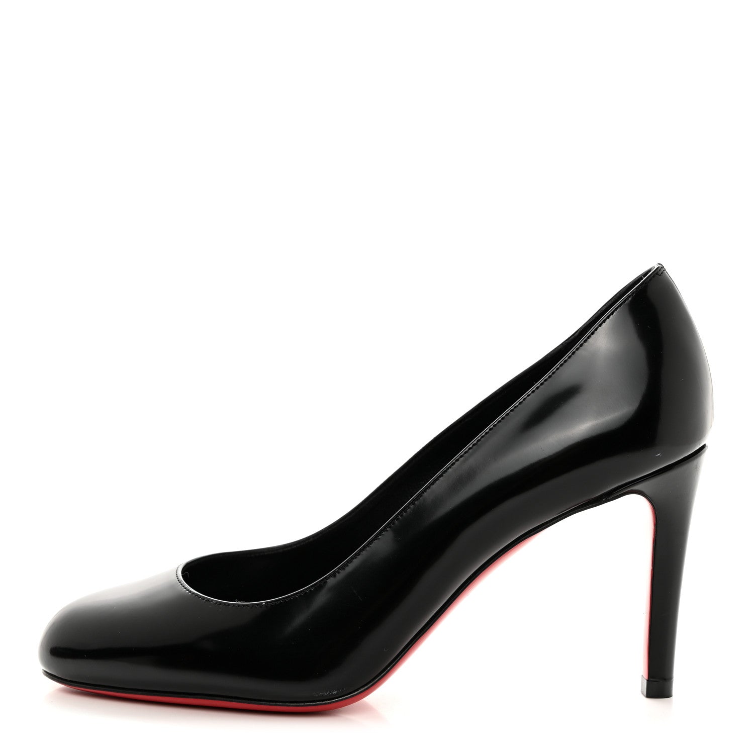 Christian Louboutin Patent Fifi 85 Pumps 37.5 Black 1 of 7