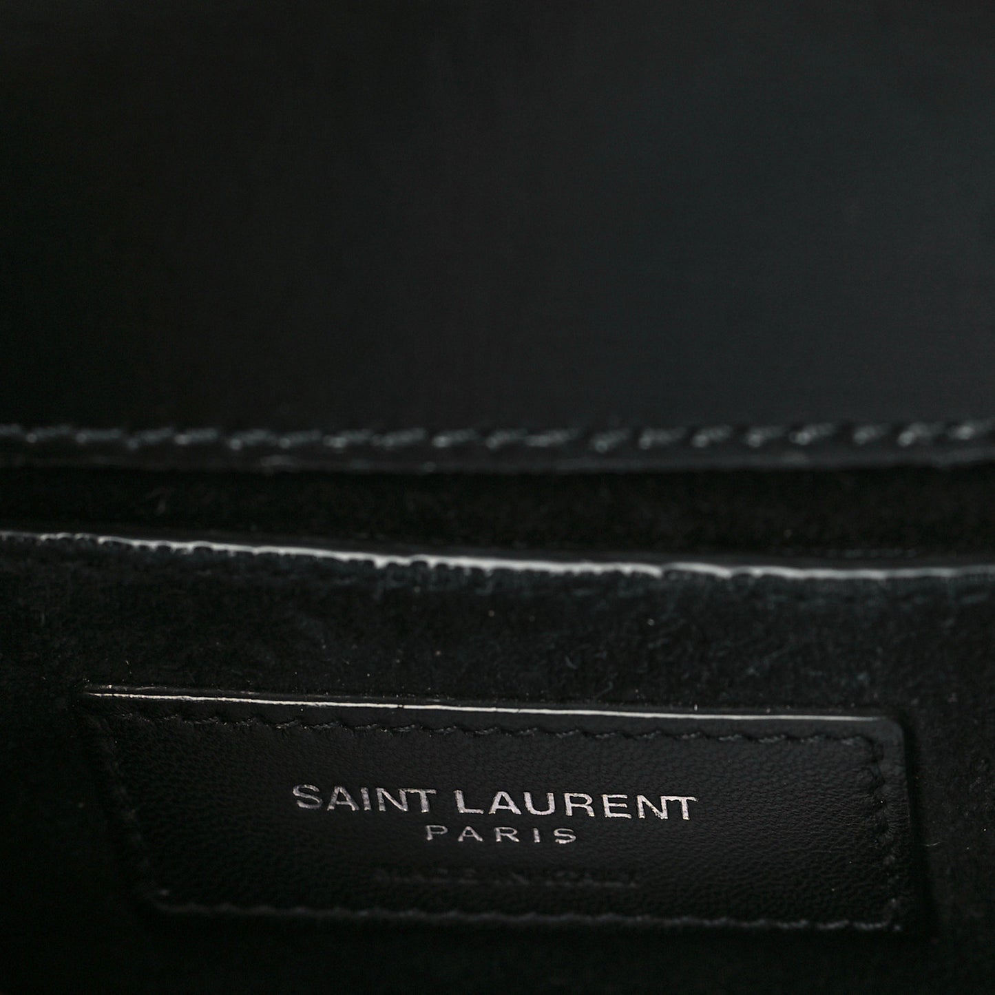 Calfskin Medium Monogram Sunset Black