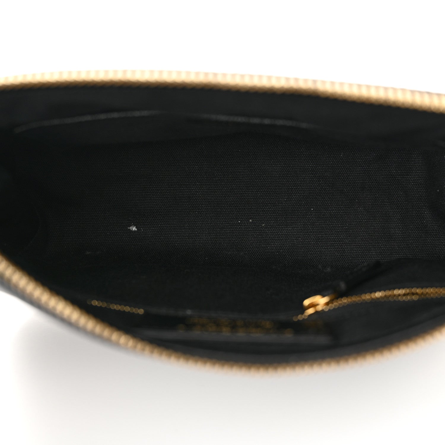 Burberry Soft Grain Calfskin House Check Small Helmsley Crossbody Black 5 of 11
