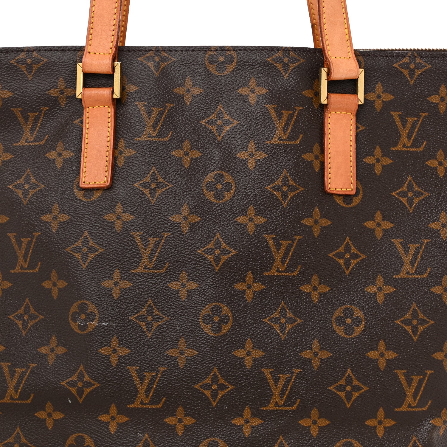 Louis Vuitton Monogram Cabas Mezzo 7 of 13