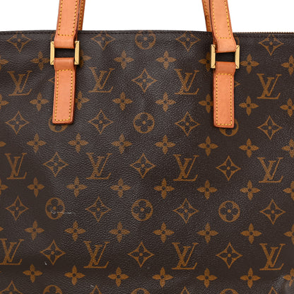 Louis Vuitton Monogram Cabas Mezzo 7 of 13