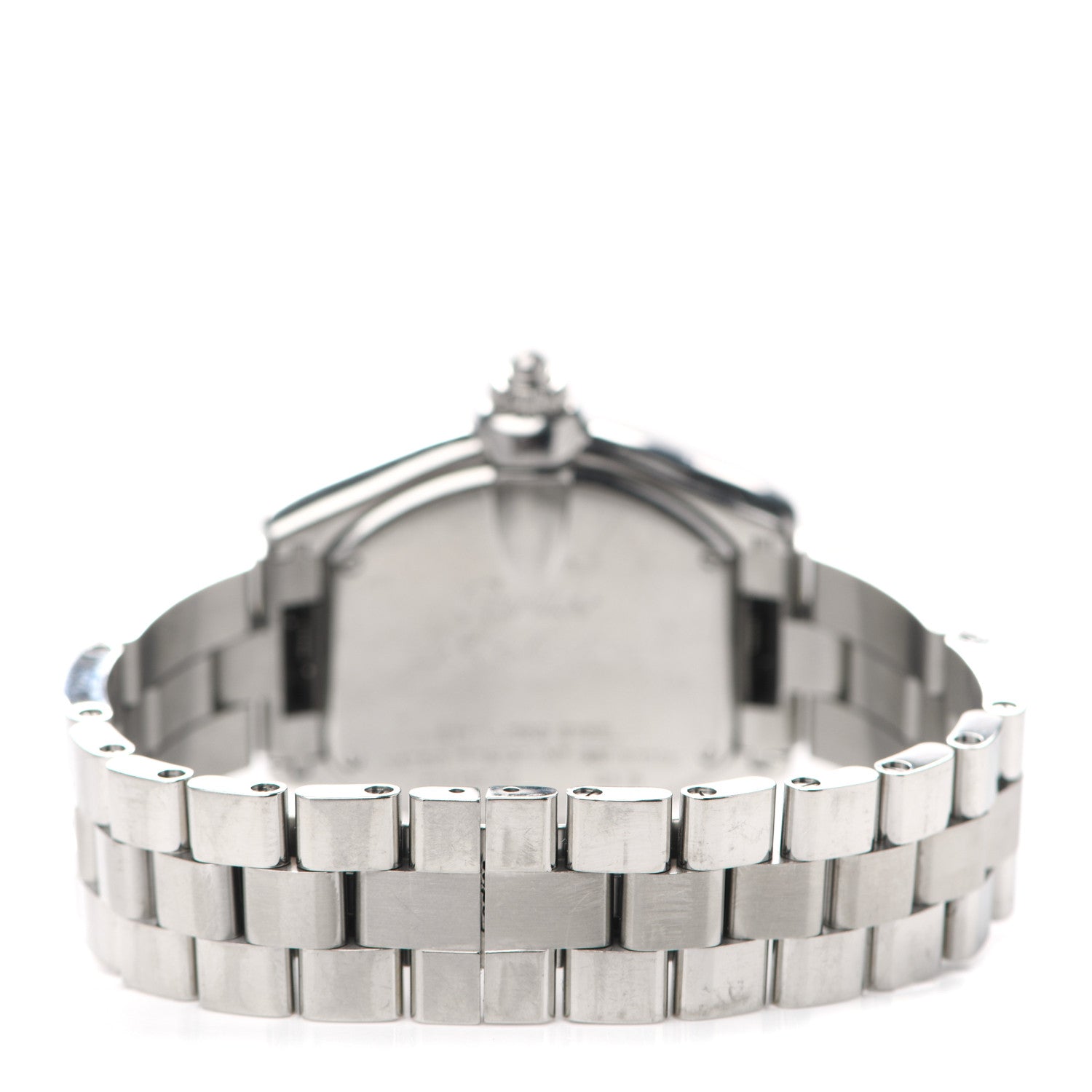 Cartier Stainless Steel 31mm Roadster Quartz Watch 3 of 5
