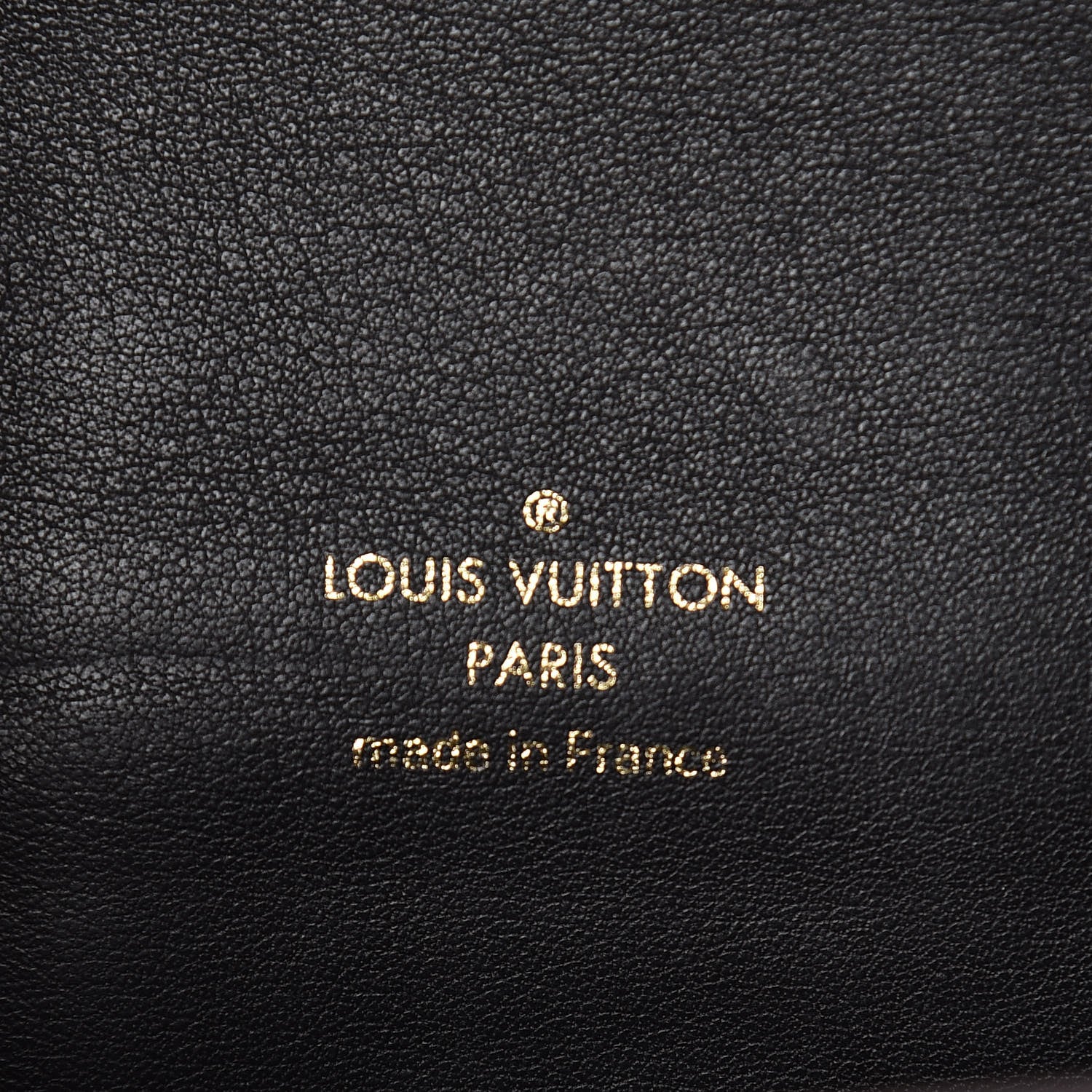 Louis Vuitton Calfskin Reverse Monogram Column Clutch 6 of 11