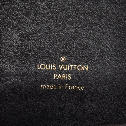 Louis Vuitton Calfskin Reverse Monogram Column Clutch 6 of 11