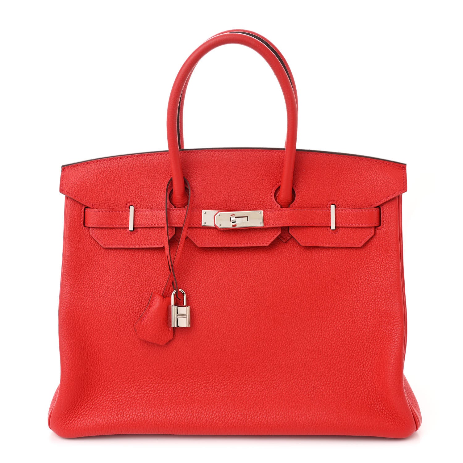 Hermes Togo Birkin 35 Capucine 1 of 13