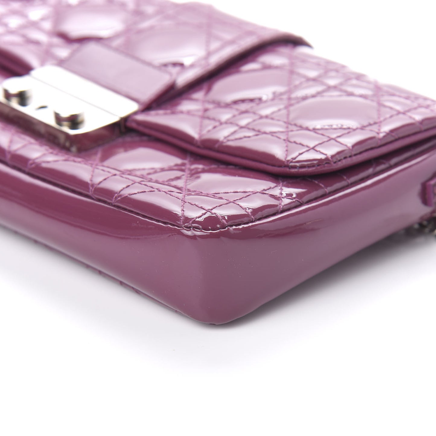 Patent Cannage New Lock Pouch Purple