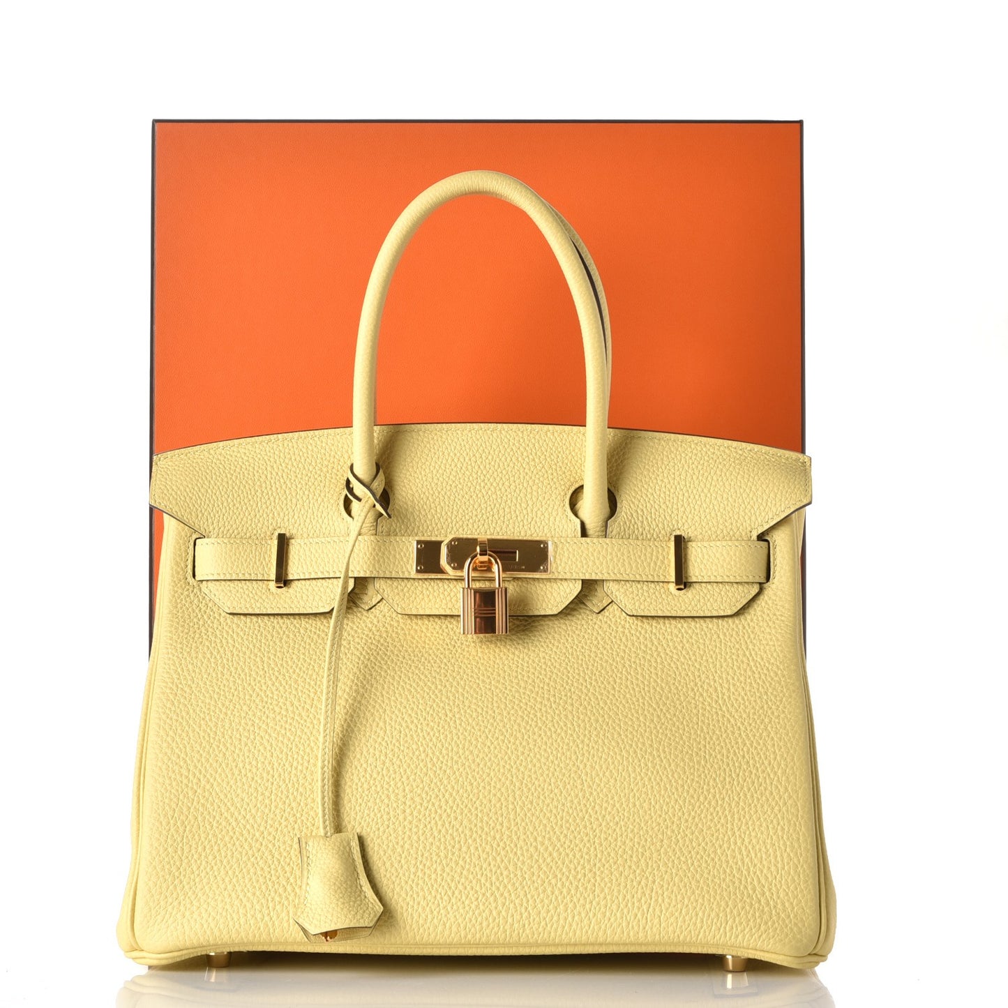 Togo Birkin 30 Jaune Poussin