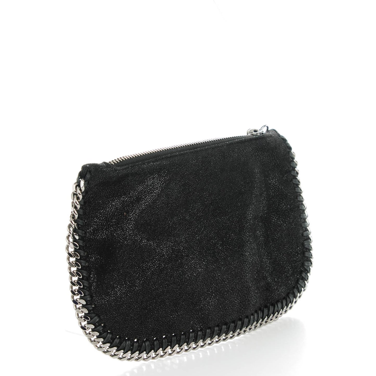 Shaggy Deer Falabella Wristlet Black