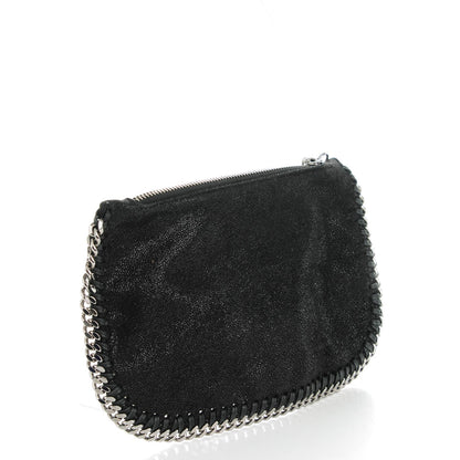 Stella McCartney Shaggy Deer Falabella Wristlet Black 3 of 7
