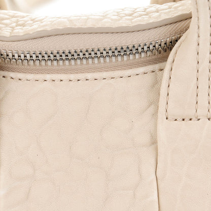 Alexander Wang Pebbled Lambskin Mini Rockie Opaline Rhodium Hardware 9 of 11