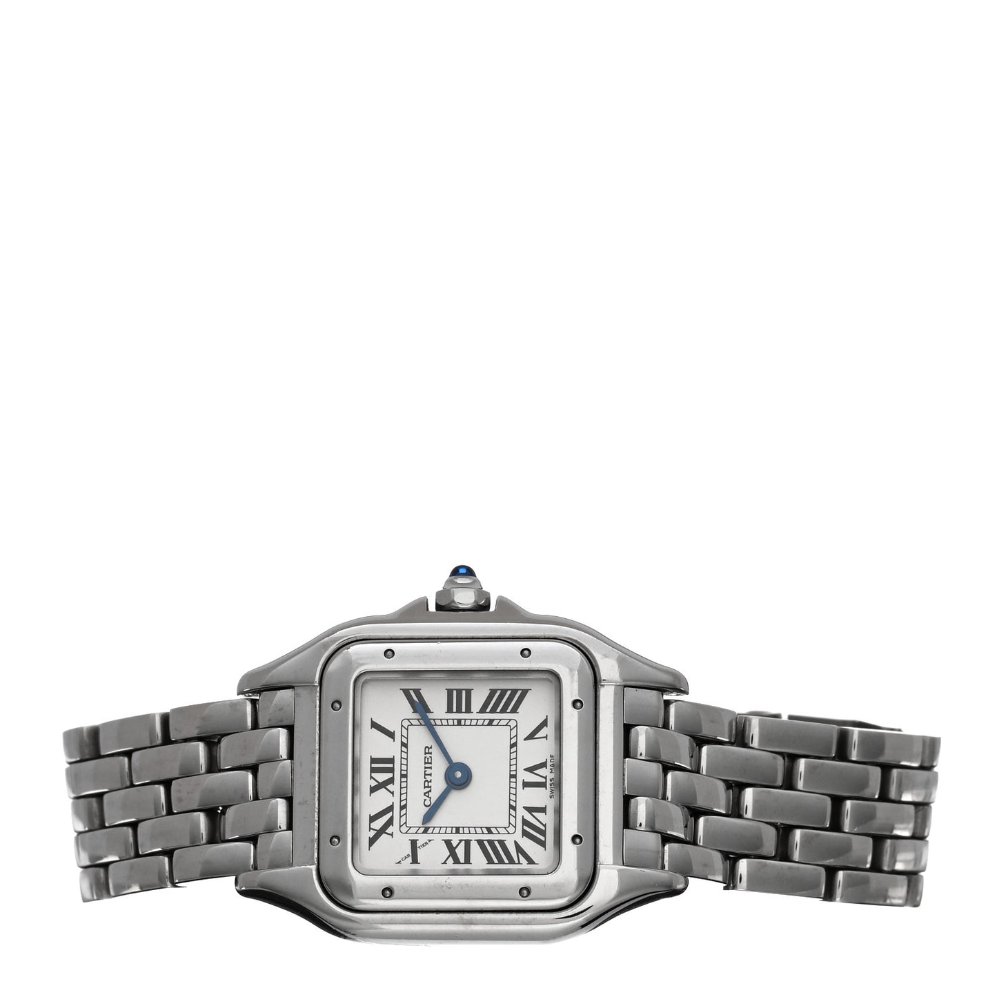 Stainless Steel 22mm Panthere Quartz Watch