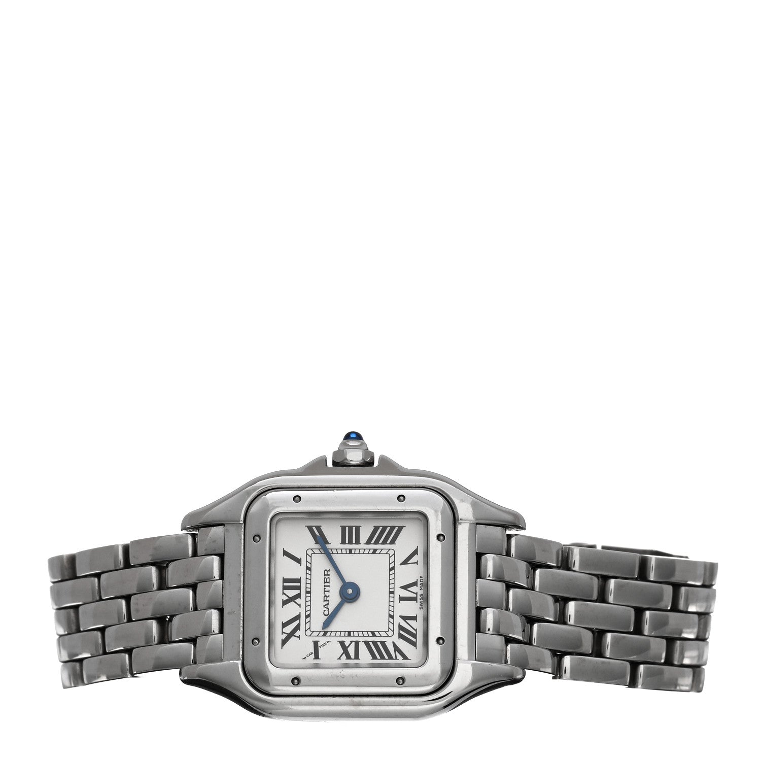 Cartier Stainless Steel 22mm Panthere Quartz Watch 2 of 5