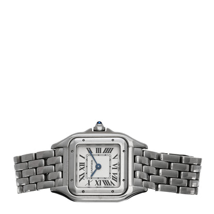 Cartier Stainless Steel 22mm Panthere Quartz Watch 2 of 5