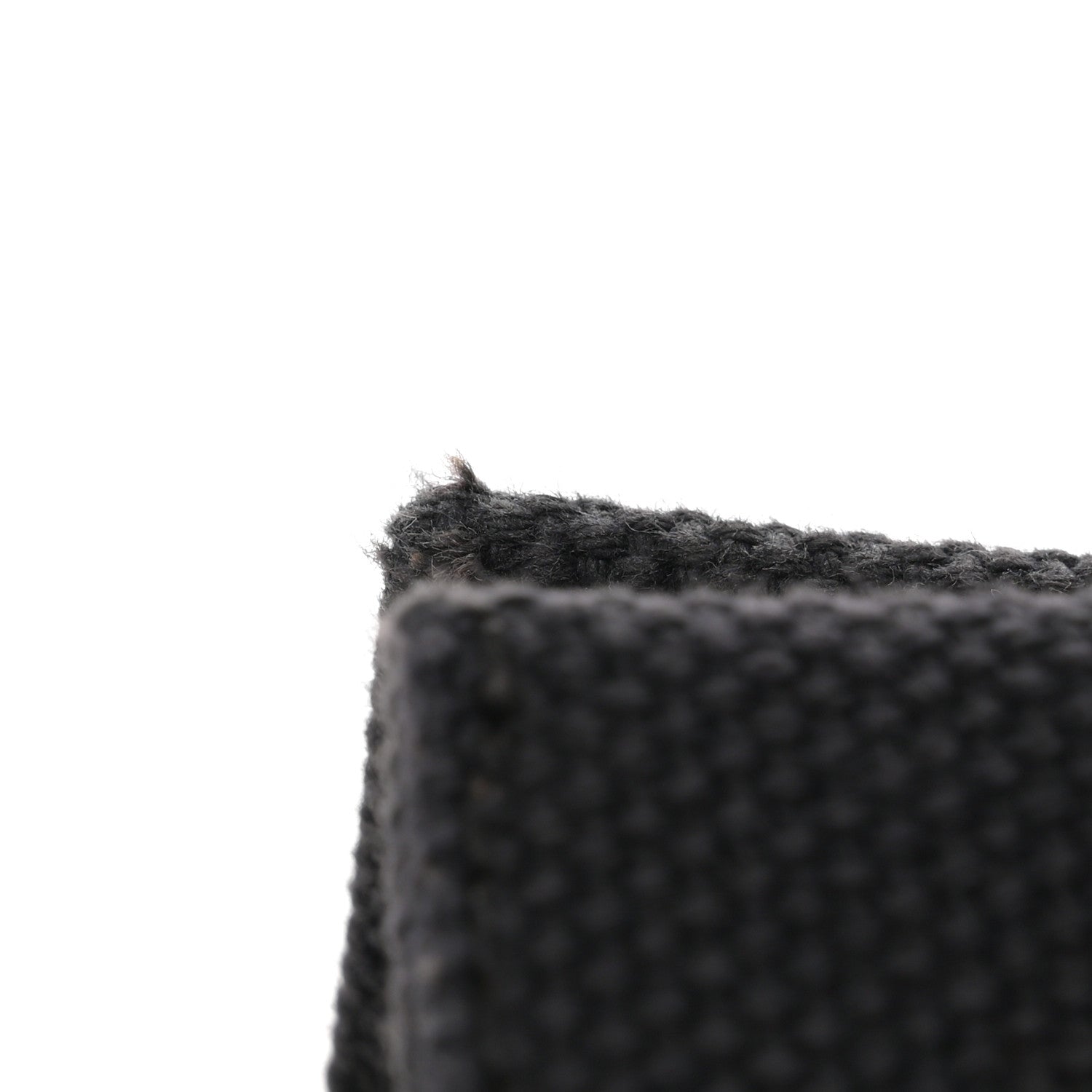 Chanel Lambskin Canvas Chocolate Bar CC Shopping Tote Black 9 of 12