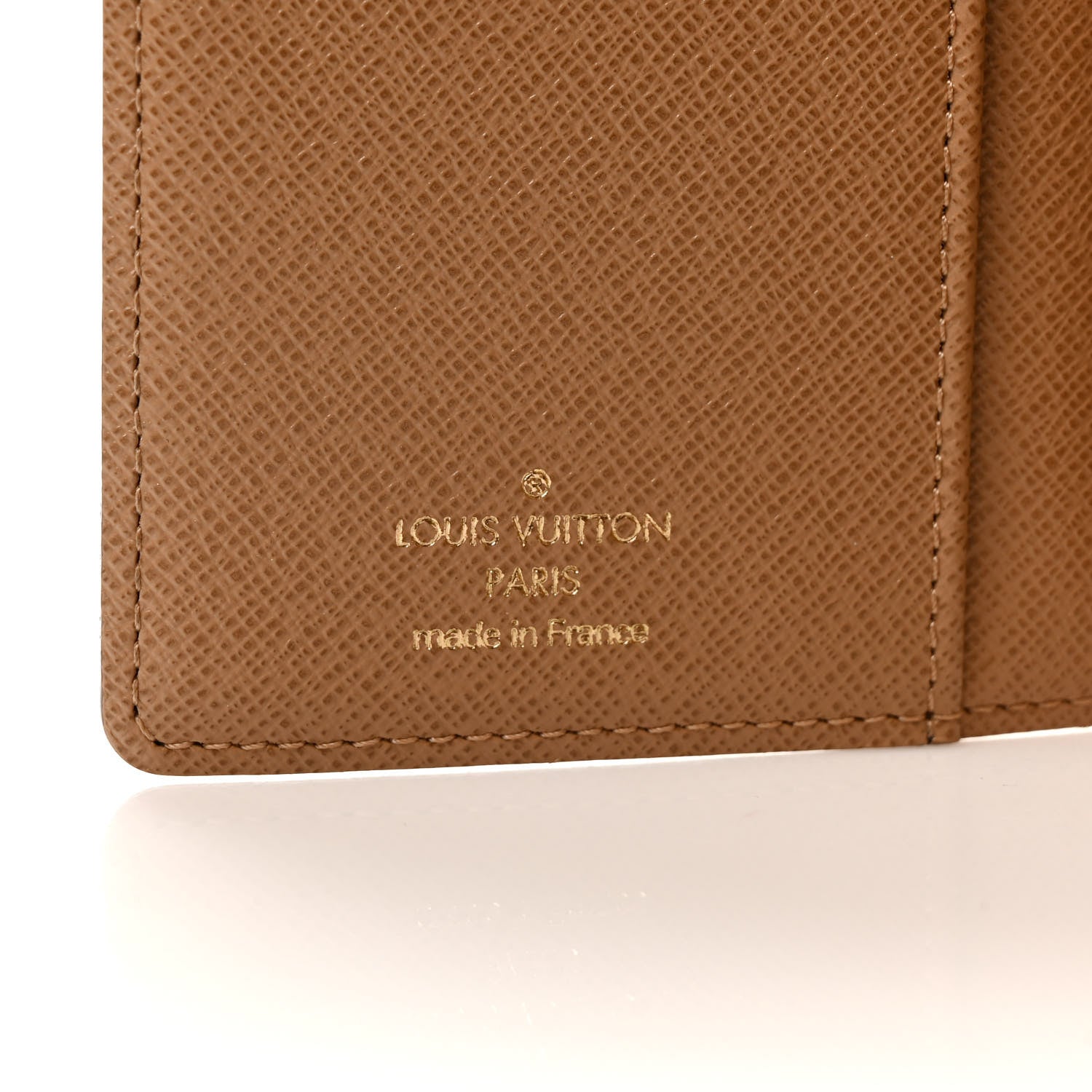 Louis Vuitton Monogram Complice Trunks and Bags Small Ring Agenda Cover Beige 6 of 6