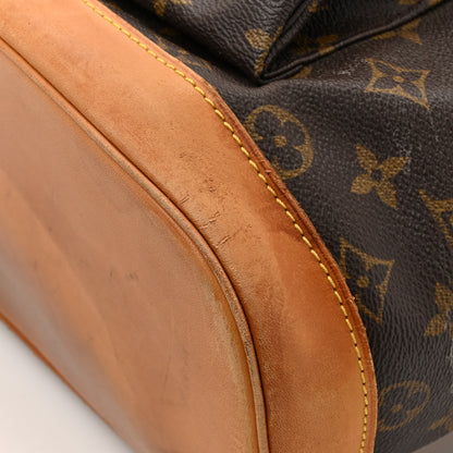 Louis Vuitton Monogram Montsouris GM Backpack 18 of 20