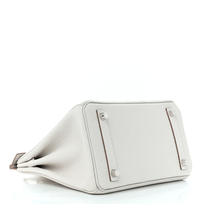Hermes Togo Birkin 25 Gris Pale 4 of 11