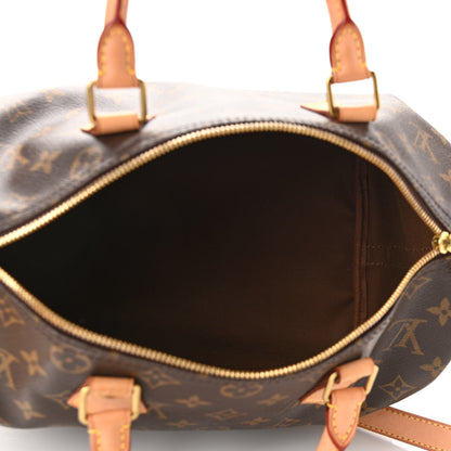 Louis Vuitton Monogram Speedy Bandouliere 30 5 of 10