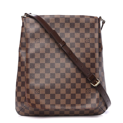 Louis Vuitton Damier Ebene Musette GM 1 of 11