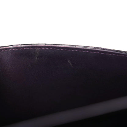 Chanel Alligator Medium Double Flap Purple 10 of 13