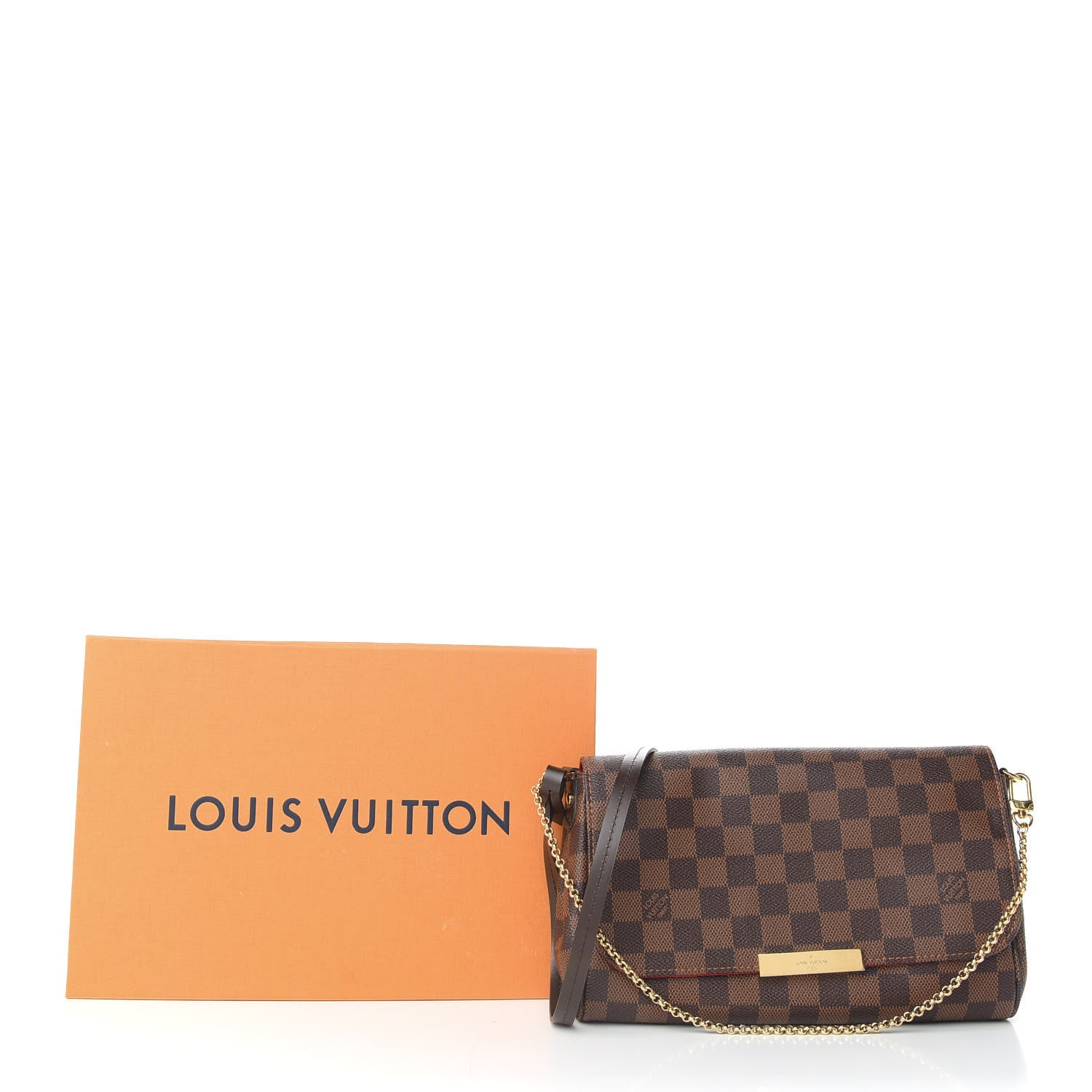 Louis Vuitton Damier Ebene Favorite MM 10 of 10