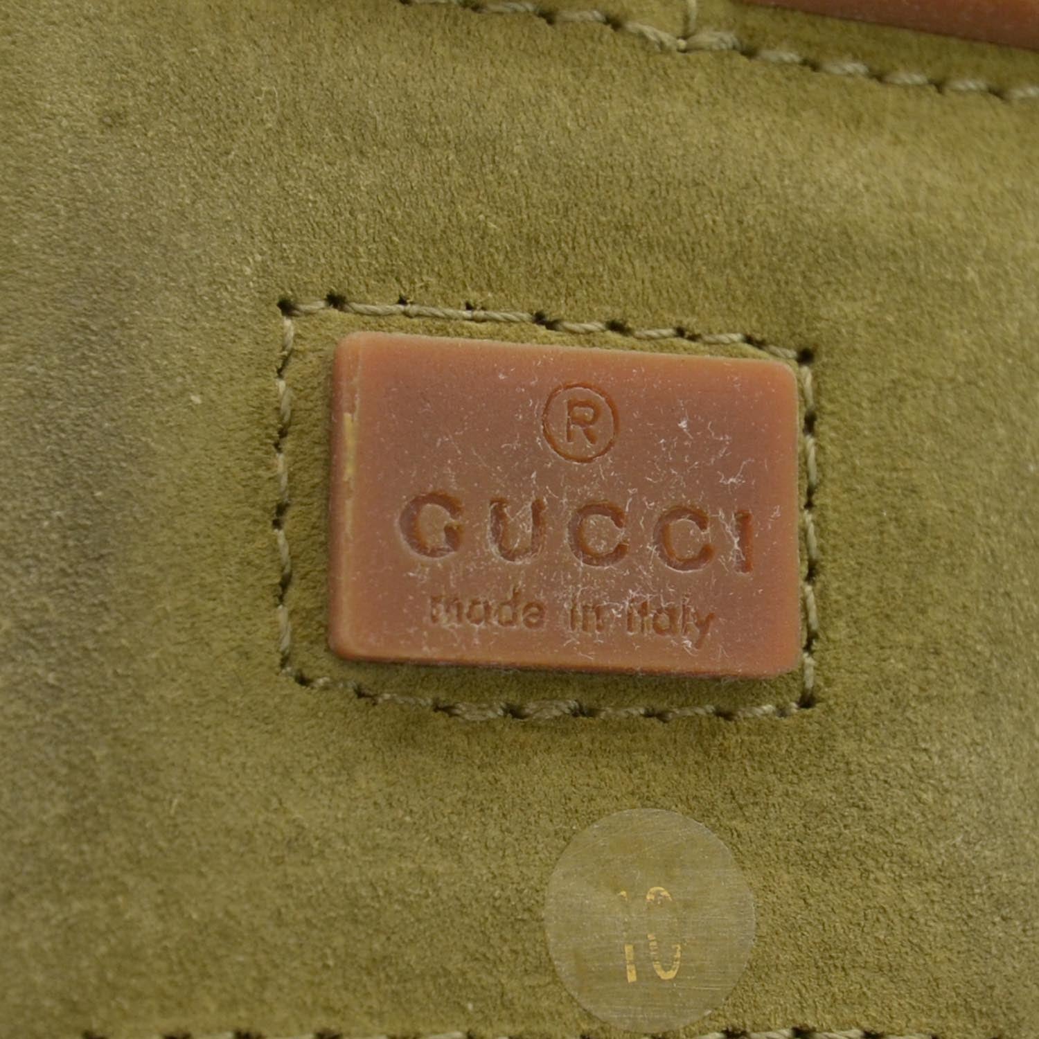 Gucci Suede Horsebit Driver Loafers 10 6 of 6