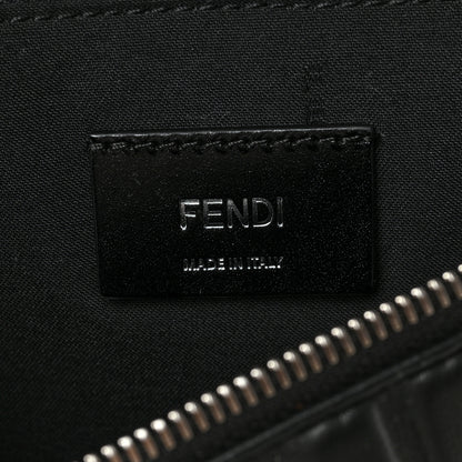 Fendi Nappa FF 1974 Embossed Belt Bag Black 6 of 9
