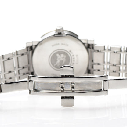 Burberry Stainless Steel Diamond Mother of Pearl 28mm Quartz Watch BU1375 6 of 7