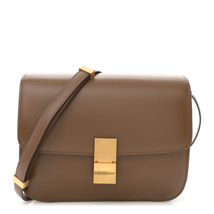 Celine Box Calfskin Medium Classic Box Flap Bag Camel 1 of 11