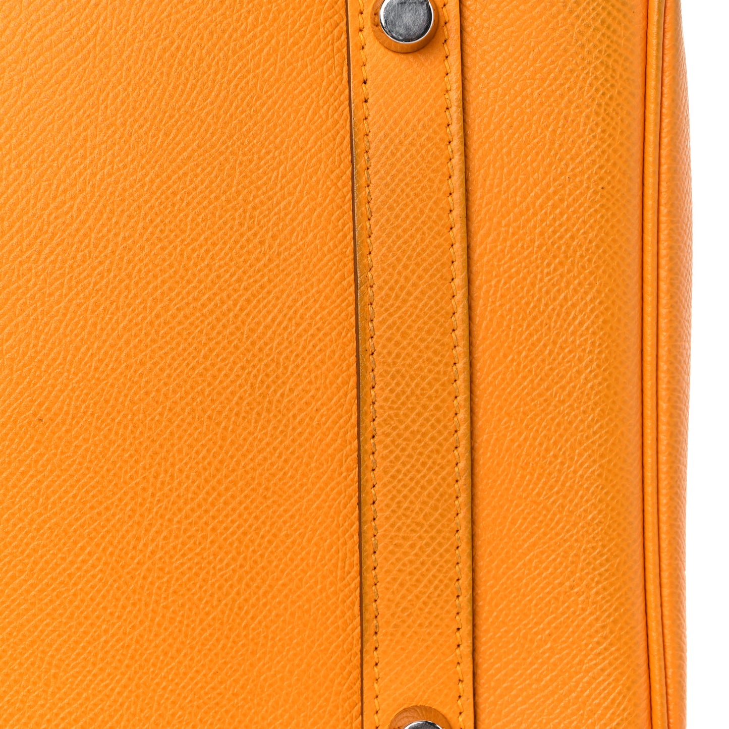 Epsom Birkin 35 Jaune D'Or