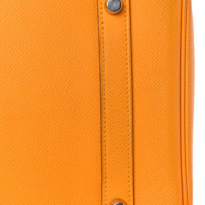 Hermes Epsom Birkin 35 Jaune D'Or 16 of 16