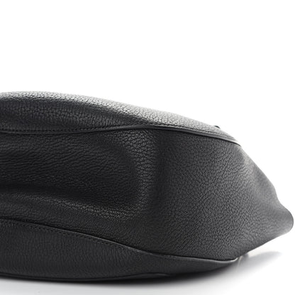 Chloe Grained Lambskin Medium Drew Shoulder Bag Black 7 of 9