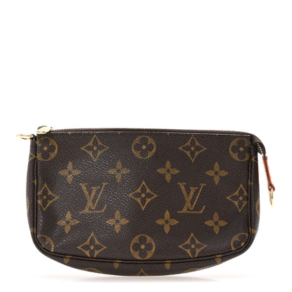 Louis Vuitton Monogram Petit Bucket Pouch 1 of 7