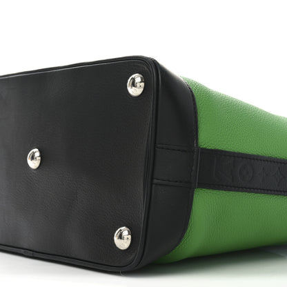 Louis Vuitton Calfskin Cruiser GM Green Black 9 of 9